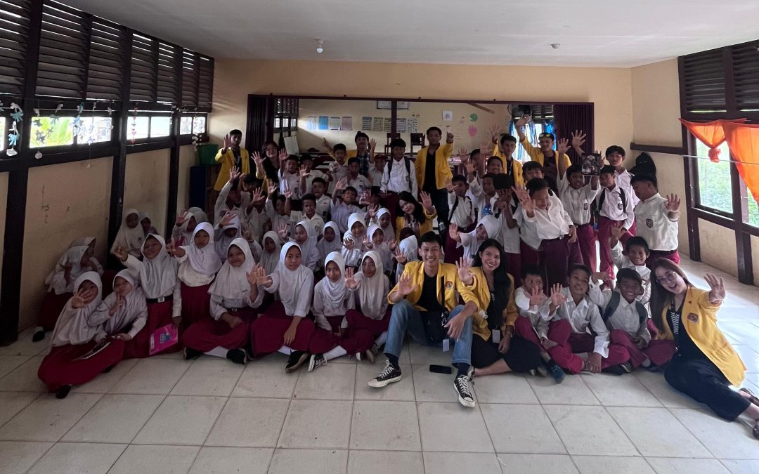 Mahasiswa UPB Pontianak Telah Melaksanakan Kuliah Kerja Nyata di Desa Sungai Belidak, Dusun Karya Maju RT.15 Kec. Sungai Kakap, Kab. Kubu Raya