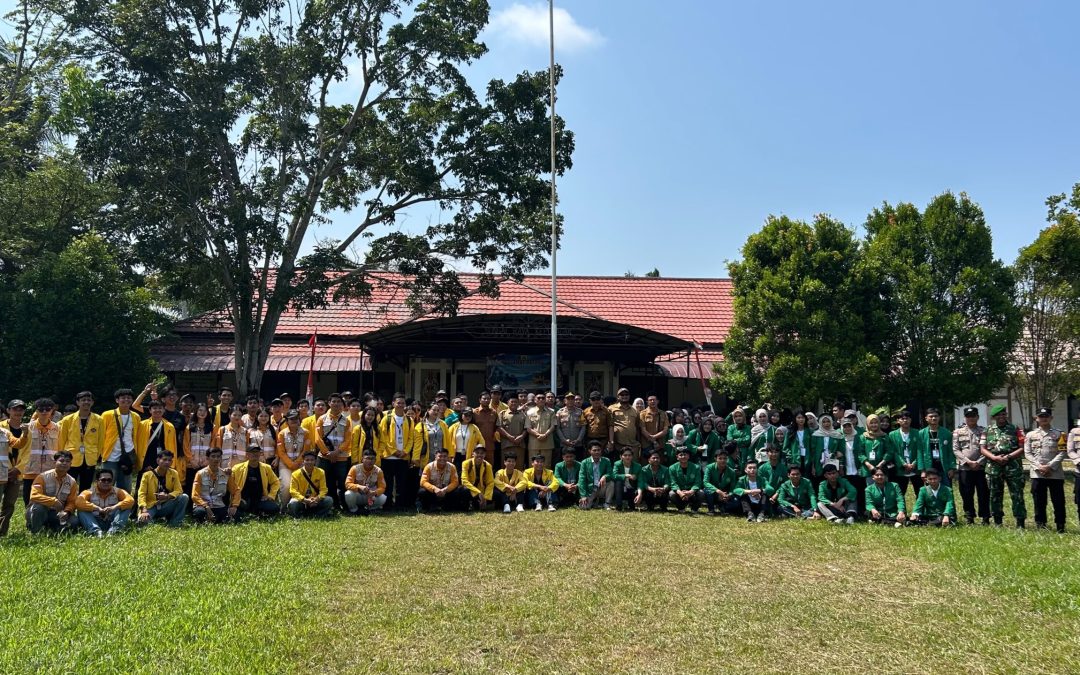 Mahasiswa KKN Universitas Panca Bhakti Hadirkan Program Edukasi dan Pemberdayaan Masyarakat di Desa Rukma Jaya Sukses di Laksanakan